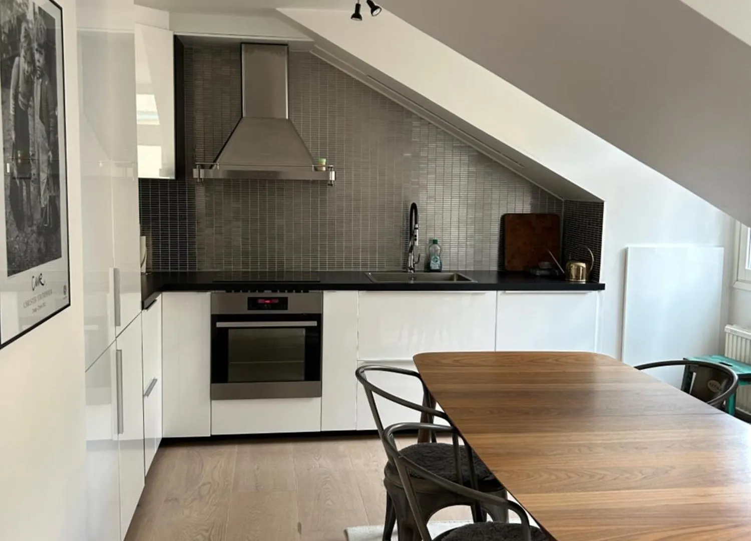 Luxury Top Floor Apartment Trendy Sodermalm Stockholm