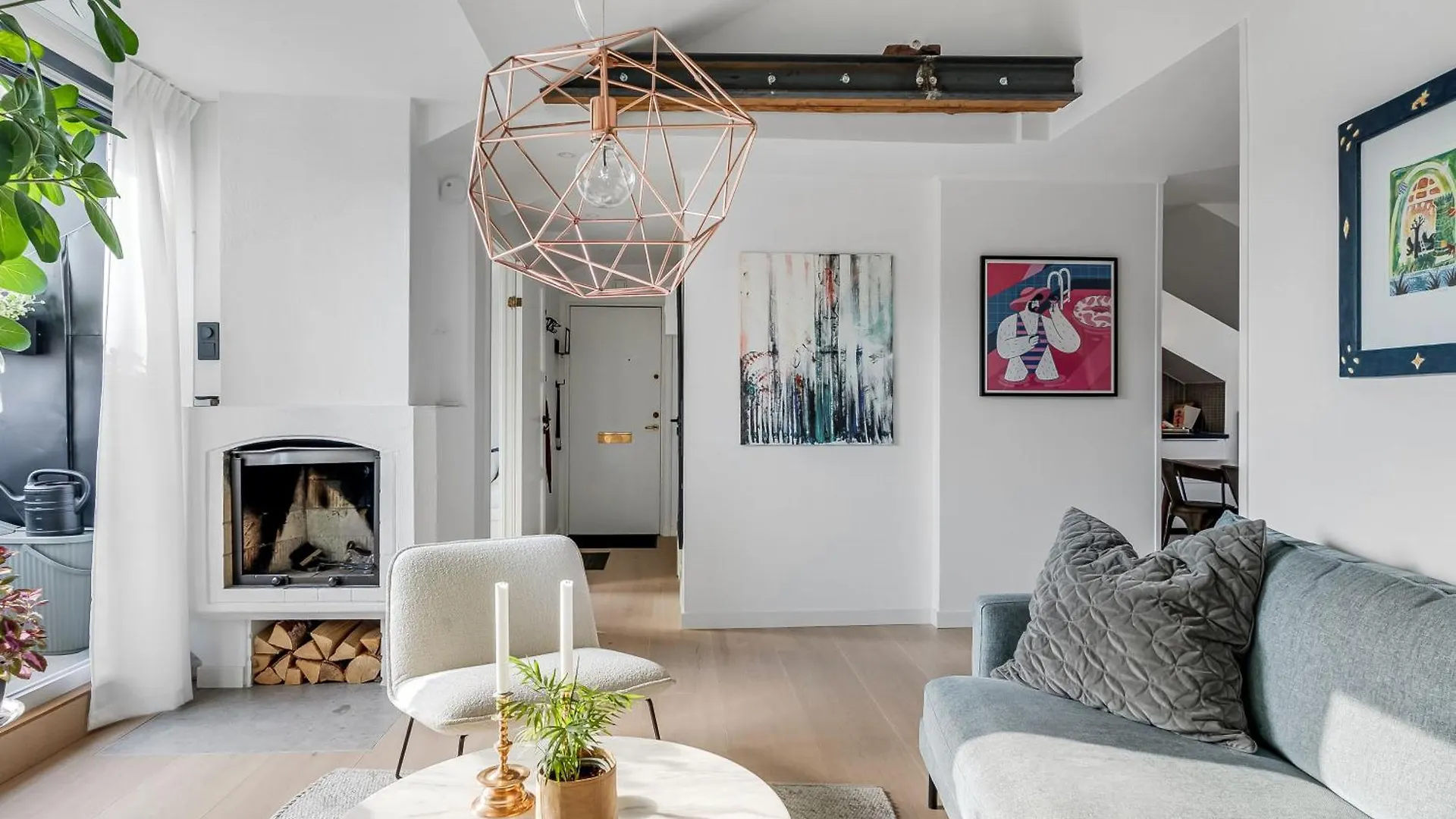 Luxury Top Floor Apartment Trendy Sodermalm Stockholm 0*,